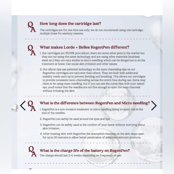 RegenPen & Cartridges Brand New - Picture 4 of 8